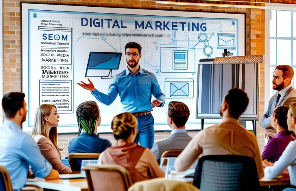 How digital marketing helps business in Dubai